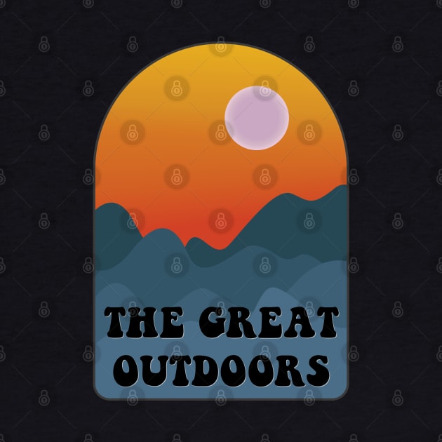 The Great Outdoors by Gold Star Creative